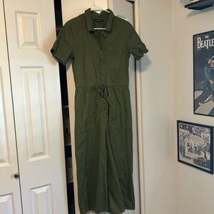 Madewell Wide Leg Utility Jumpsuit